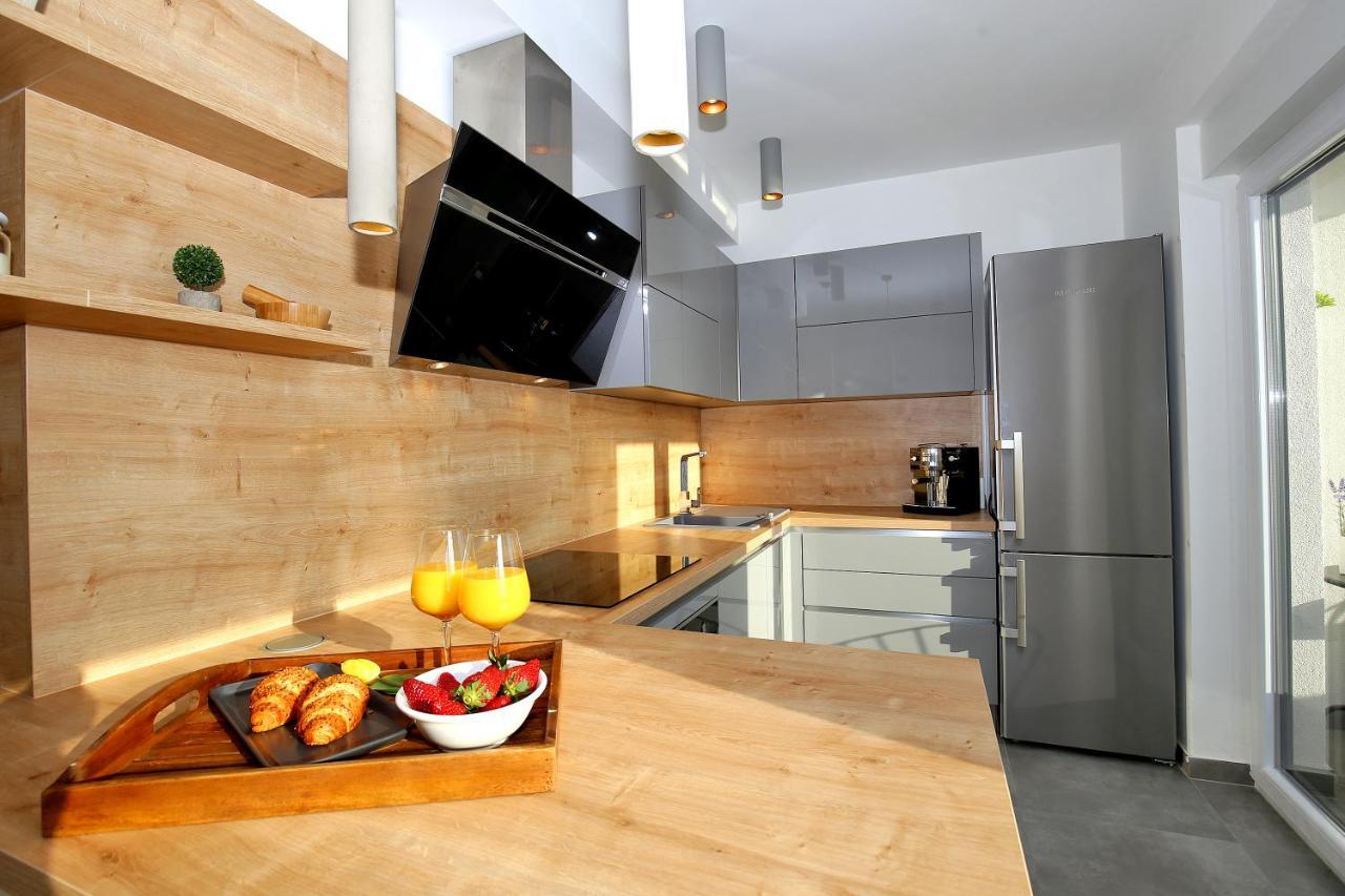 Esso Roof Terrace Apartment Zadar Exterior foto