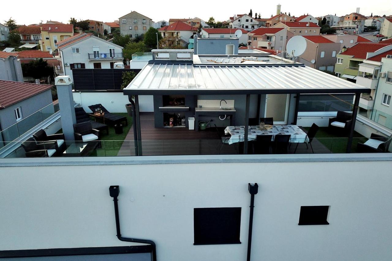 Esso Roof Terrace Apartment Zadar Exterior foto