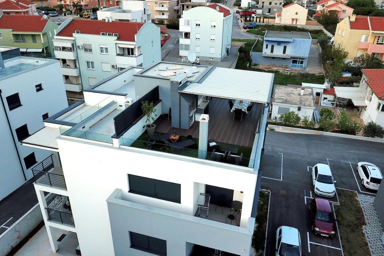 Esso Roof Terrace Apartment Zadar Exterior foto