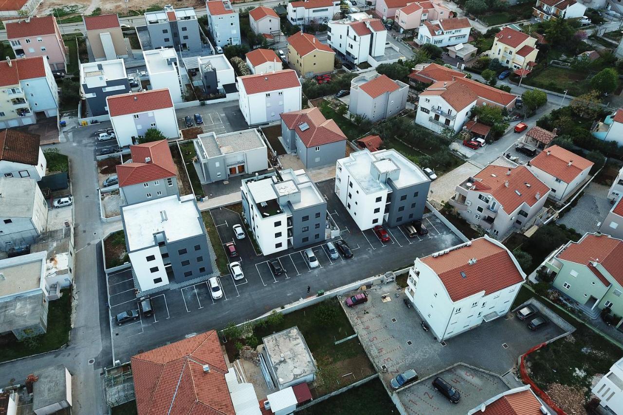 Esso Roof Terrace Apartment Zadar Exterior foto