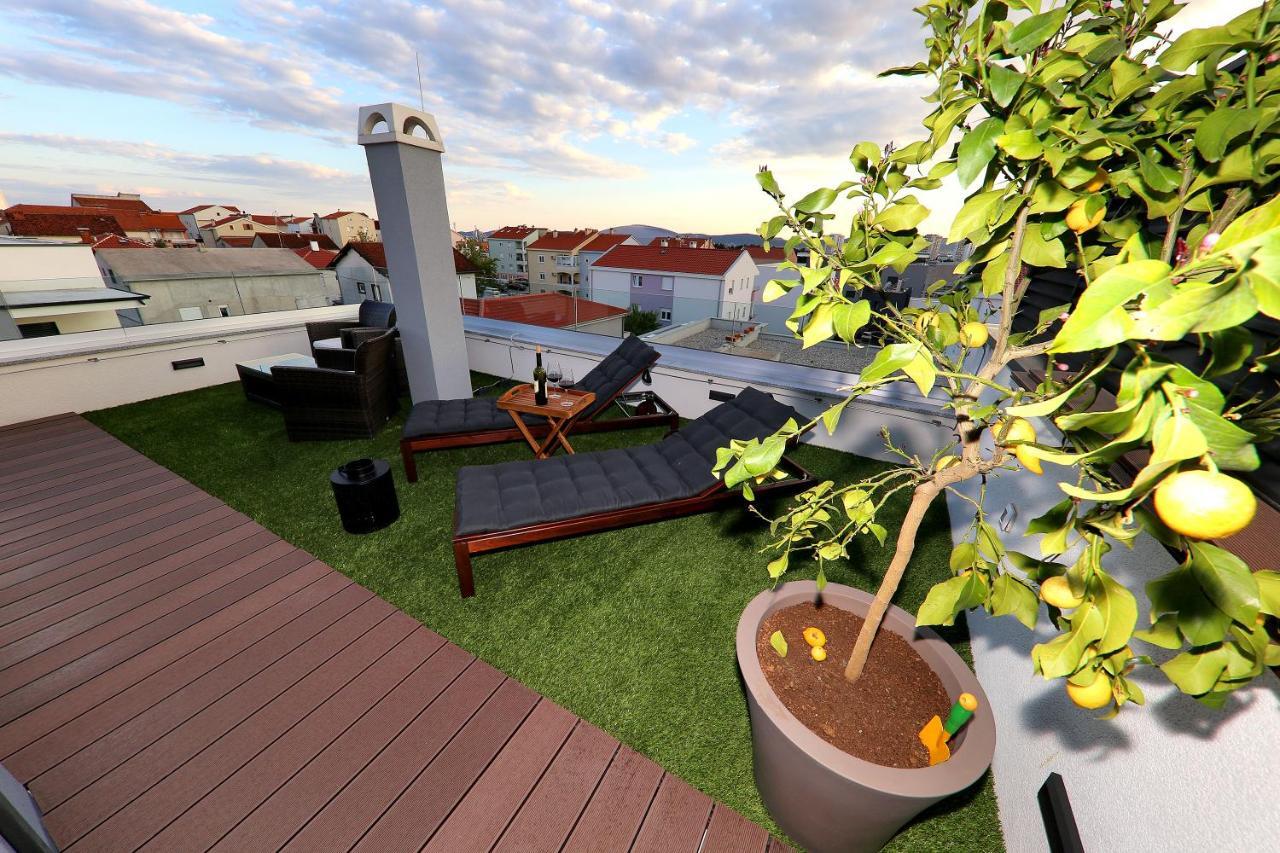 Esso Roof Terrace Apartment Zadar Exterior foto